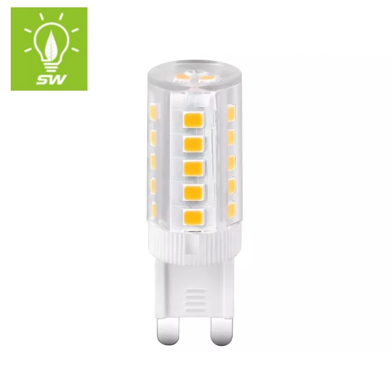 Halogen Pin LED Bulb Light G4 G9 Replacement Crystal Silicon ceramic Glass COB LED Lamp Light Hot Product 12V 1.5W 2.5W 4W 4.5W G4 LED G9