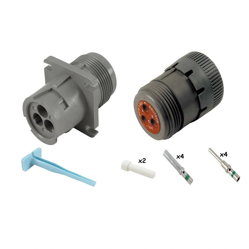 Deutsch Circular Connector 3 Contacts HD10 Series Connector HD10-3-96s HD10-3-96p