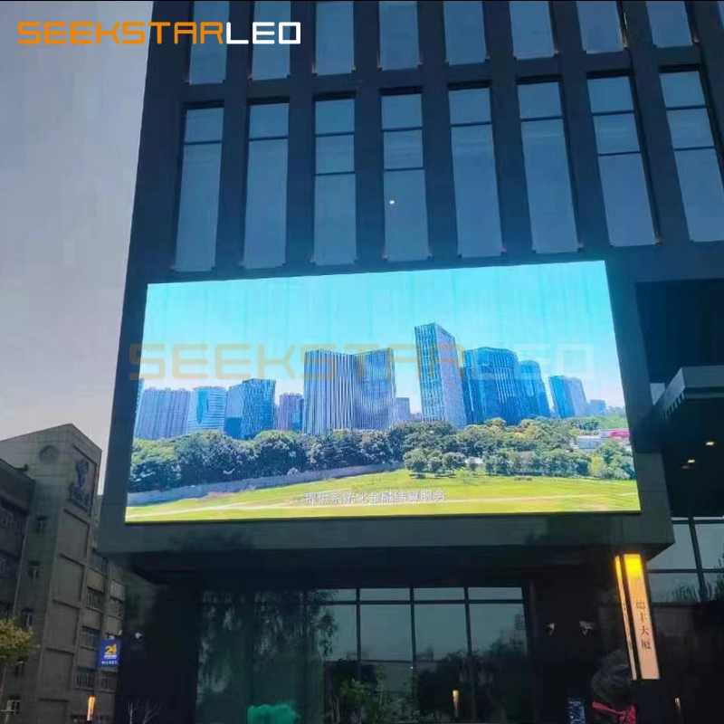 Large LED Advertising Video Display P10 Outdoor LED Screen