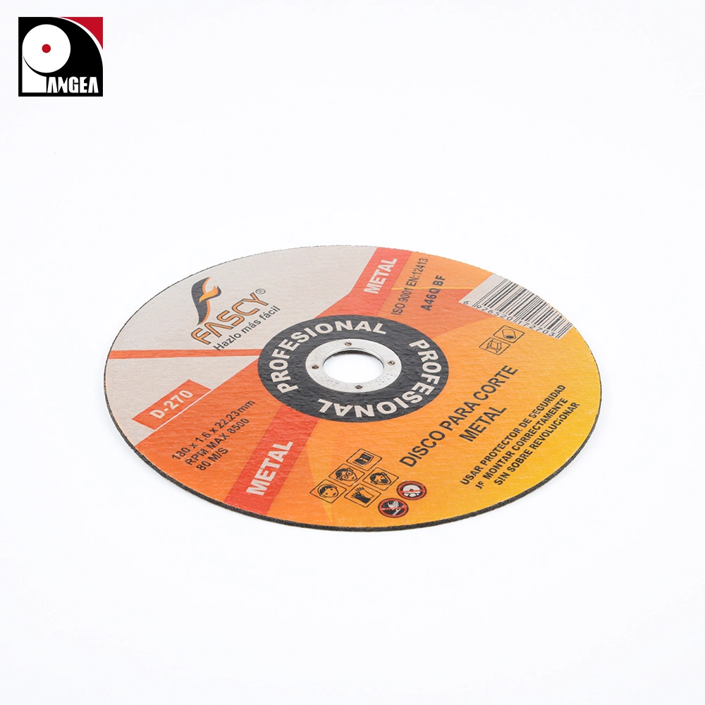 180X1.6X22.2mm 7" Single Aluminium Oxide Cutting Disc for Stainless Steel