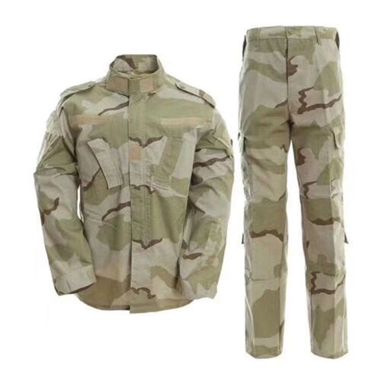 Woodland Tactical Combat Paintball Military Style War Game Acu Uniform Suit Acu