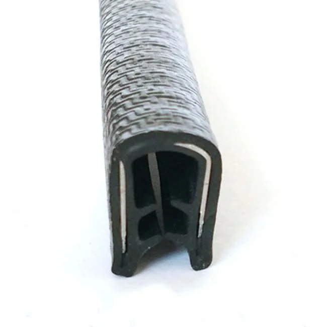 Dustproof U Shape PVC Seal Strip for Doors and Windows