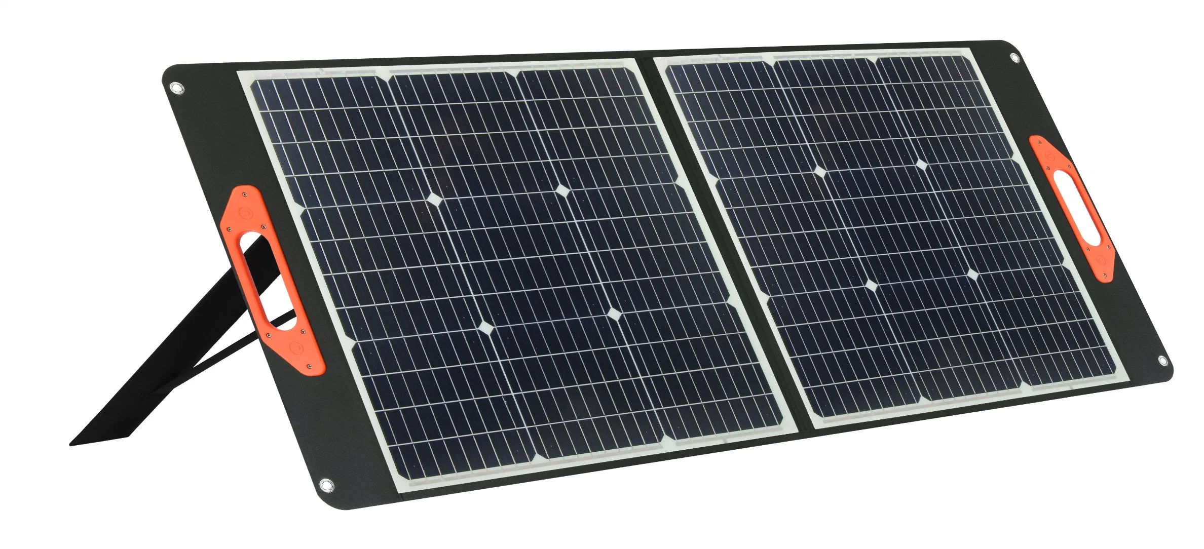 60W führendes flexibles faltbares leichtes Sunpower Solar-PV-Panel