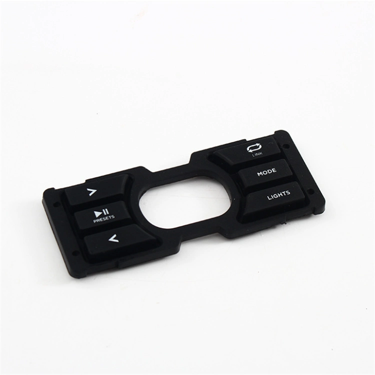 Customized Silicone Conductive Gamepad Buttons Keypad