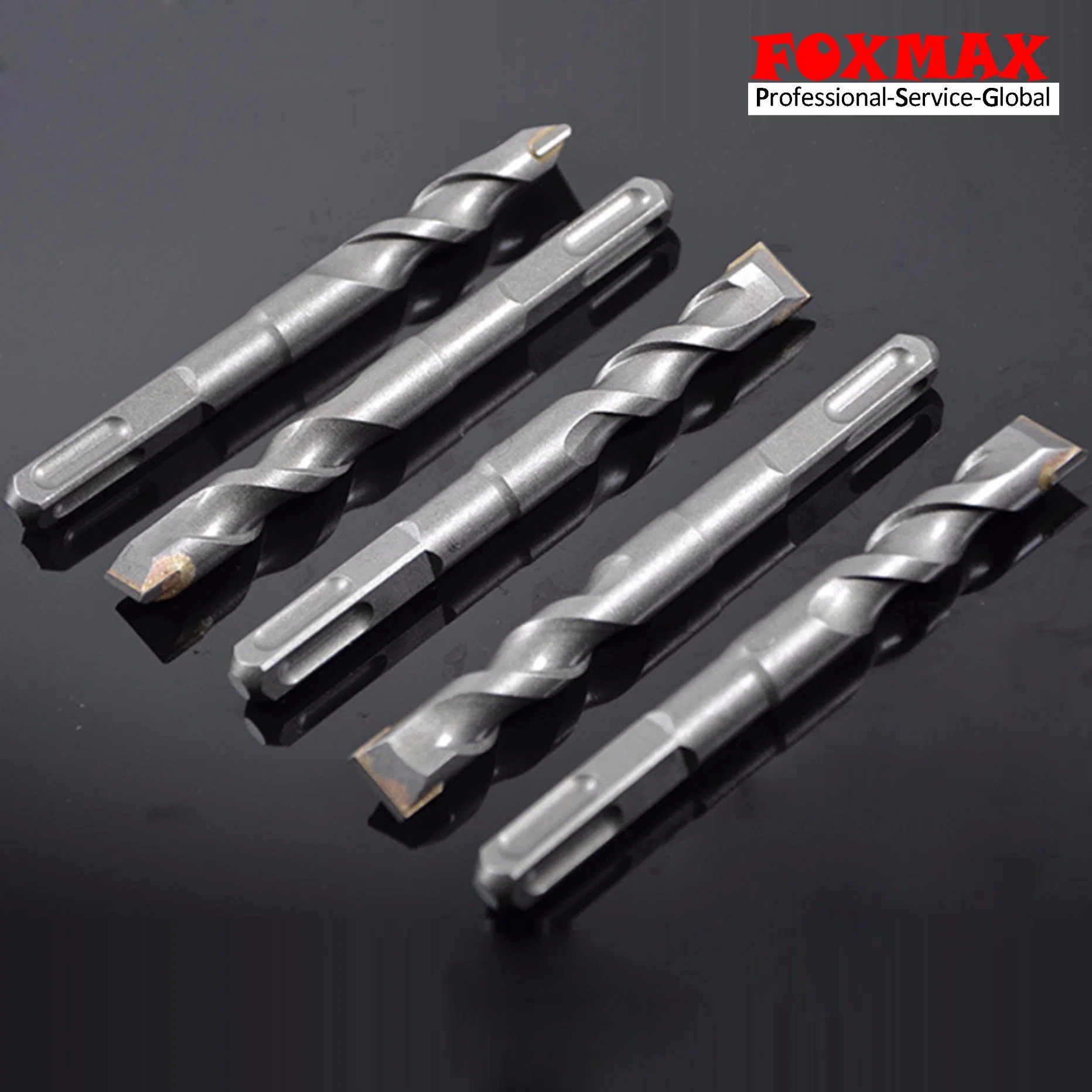 Concrete Drilling Hole Alloy Electric Hammer Flat Drill Bit (FXD-11)