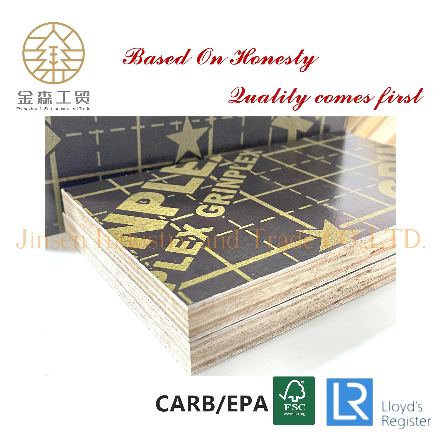 Manufacturer Wholesale/Supplier 18mm Black Film Faced Plywood for Vietnam Market