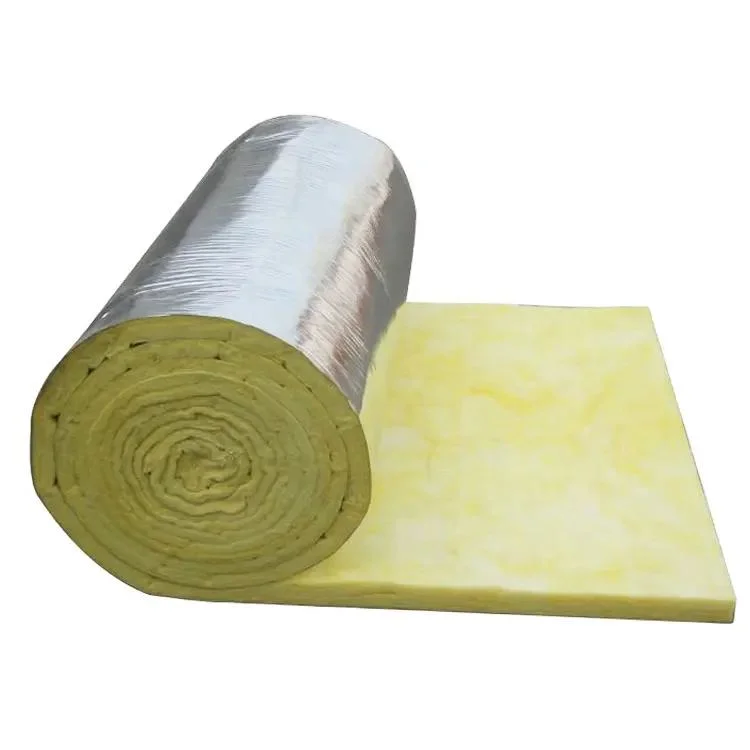 Aluminium Foil Faced Glass Wool Building Blanket