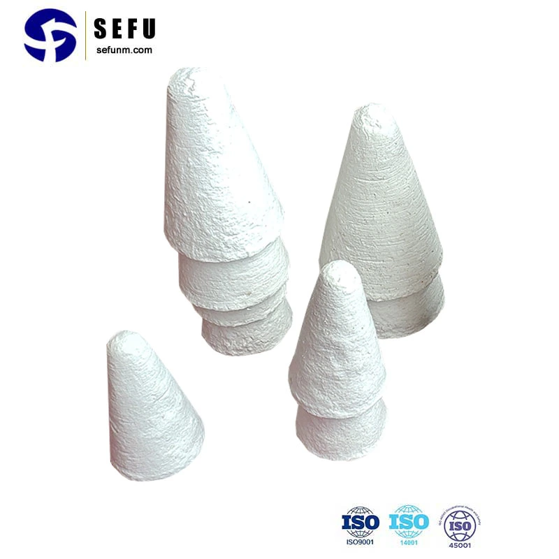 Ceramic Fiber Tap-out Cone for Foundry