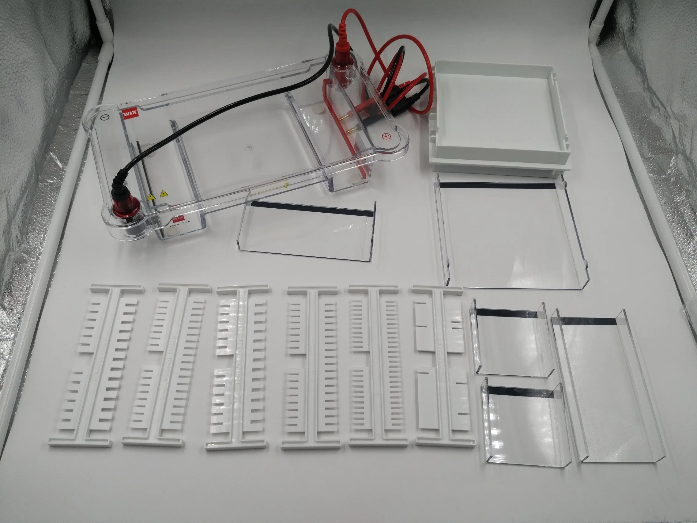 Wix-Mididna Multipurpose DNA Electrophoresis Cell Laboratory Equipment