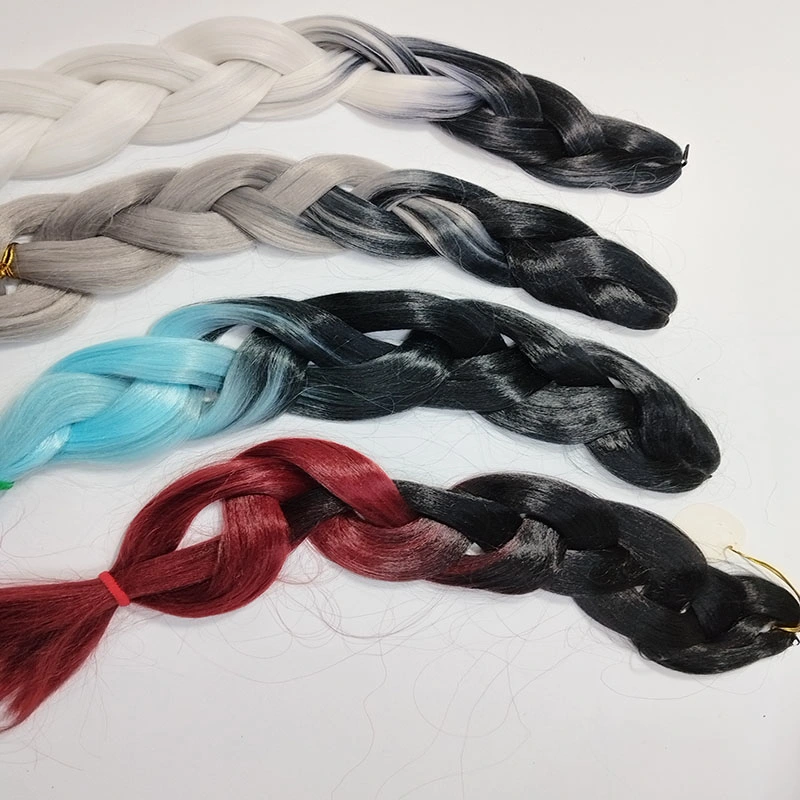 New Llook Cheap Synthetic Hair Wigs Hair Vendors Synthetic Hair Extension Xpression Braiding