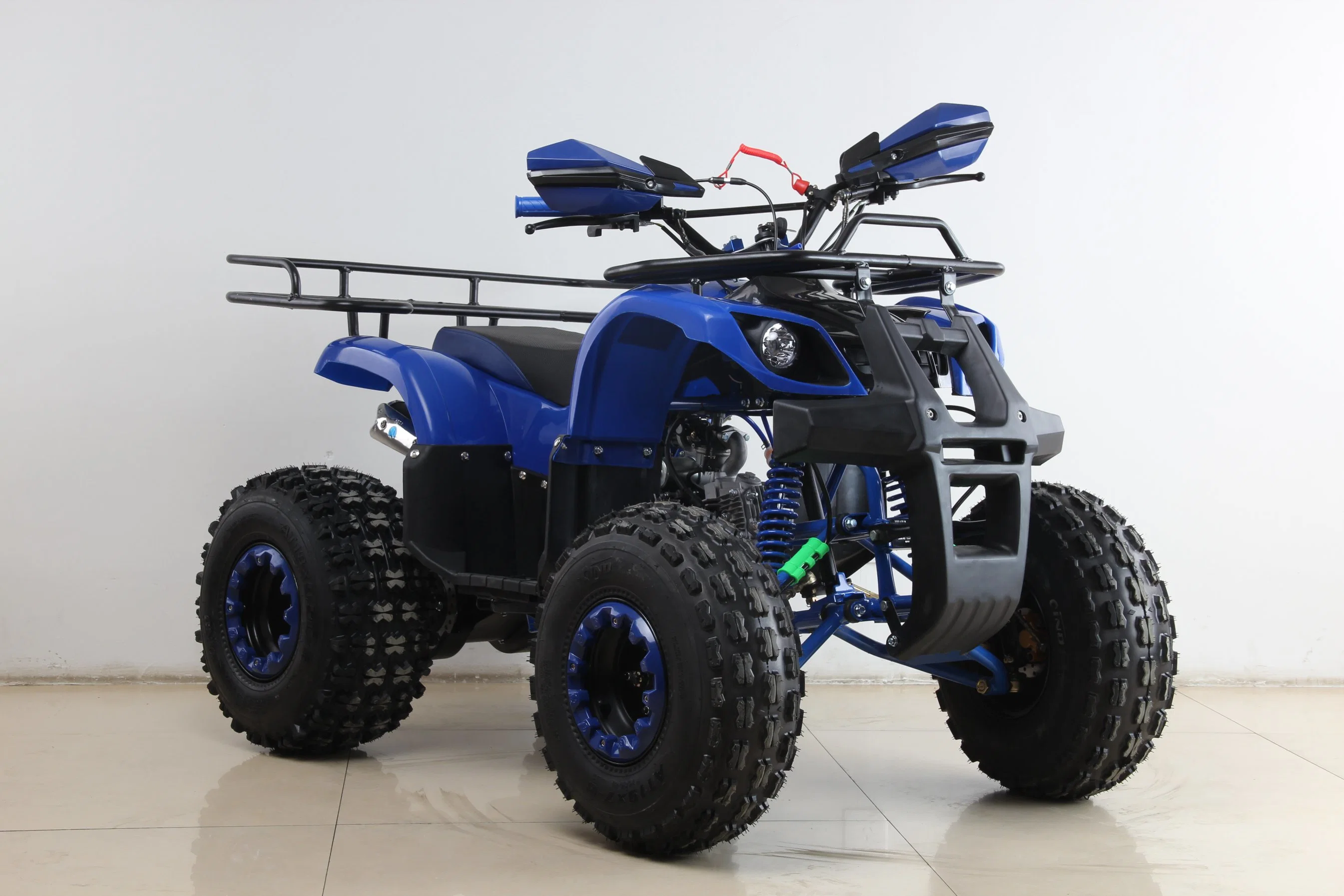 Upbeat High quality/High cost performance  Rear Damp Shock Absorber Electric Quad Bike ATV Recumbent Kids Quad Bike Electric