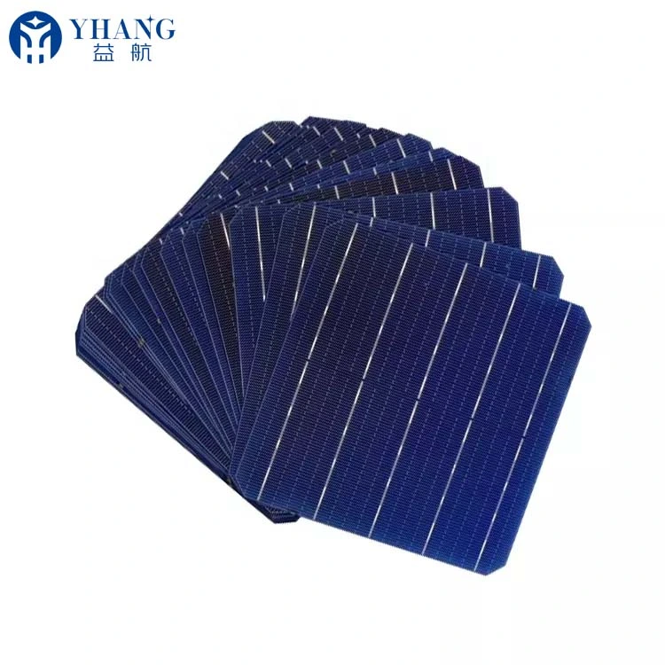 Monocrystalline Silicon Polycrystalline Silicon High Efficiency Solar Cell 158*158