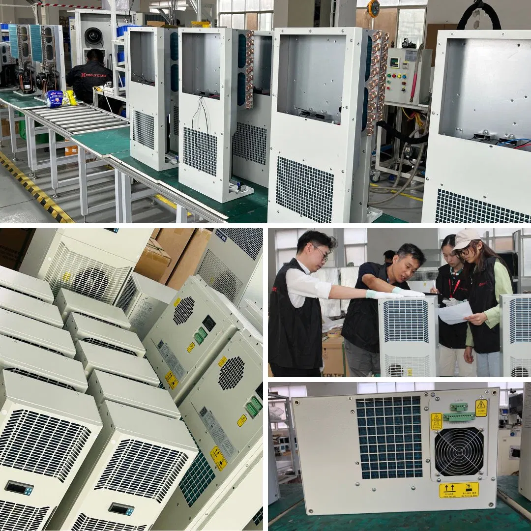 Cabinet Air Conditioner Cooling Cooler for Energy Storage/Telecom/Communication/Electrical Application Outdoor R410A IP56 OEM/ODM Original Factory/Manufacturer