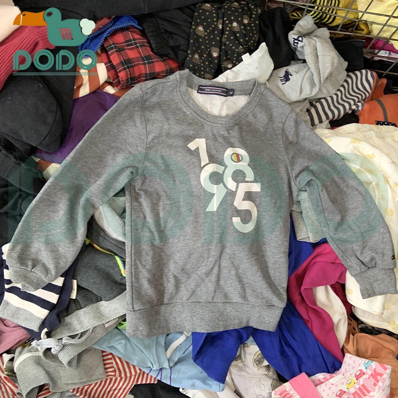 Children's Apparel Second Hand Winter Clothes for Kid