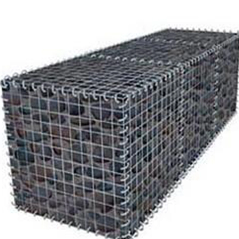 Boîte de gabions soudé de haute qualité de la soudure de Wire Mesh avec prix d'usine