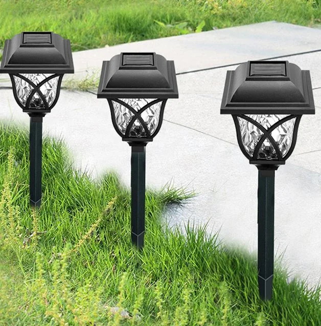 LED de encendido/apagado automático de luces de calle Solar, IP65 Resistente al agua de las luces de jardín solar