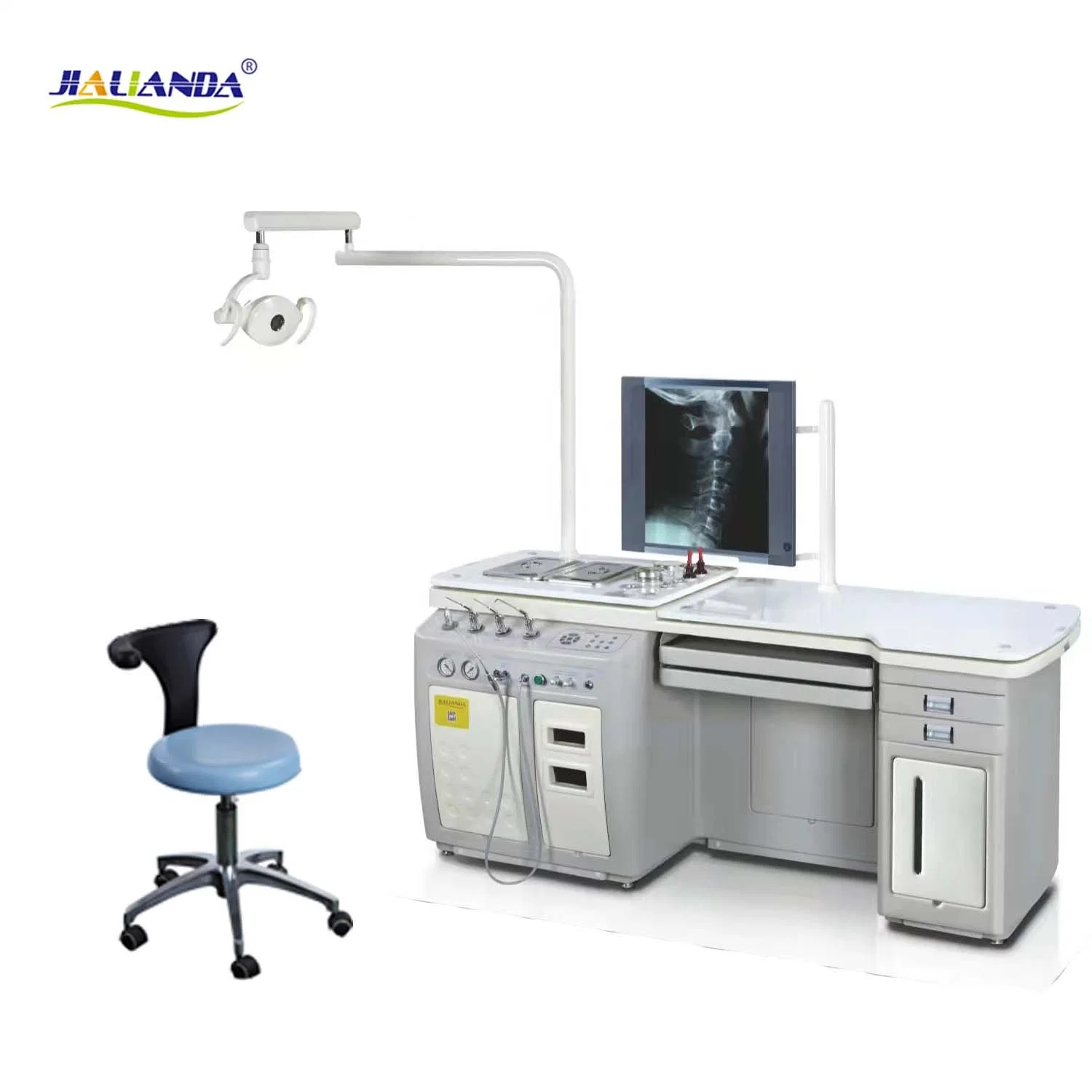 CE Approved Ent Units Treatment Workstation Unit Price with Ent Patient Chair