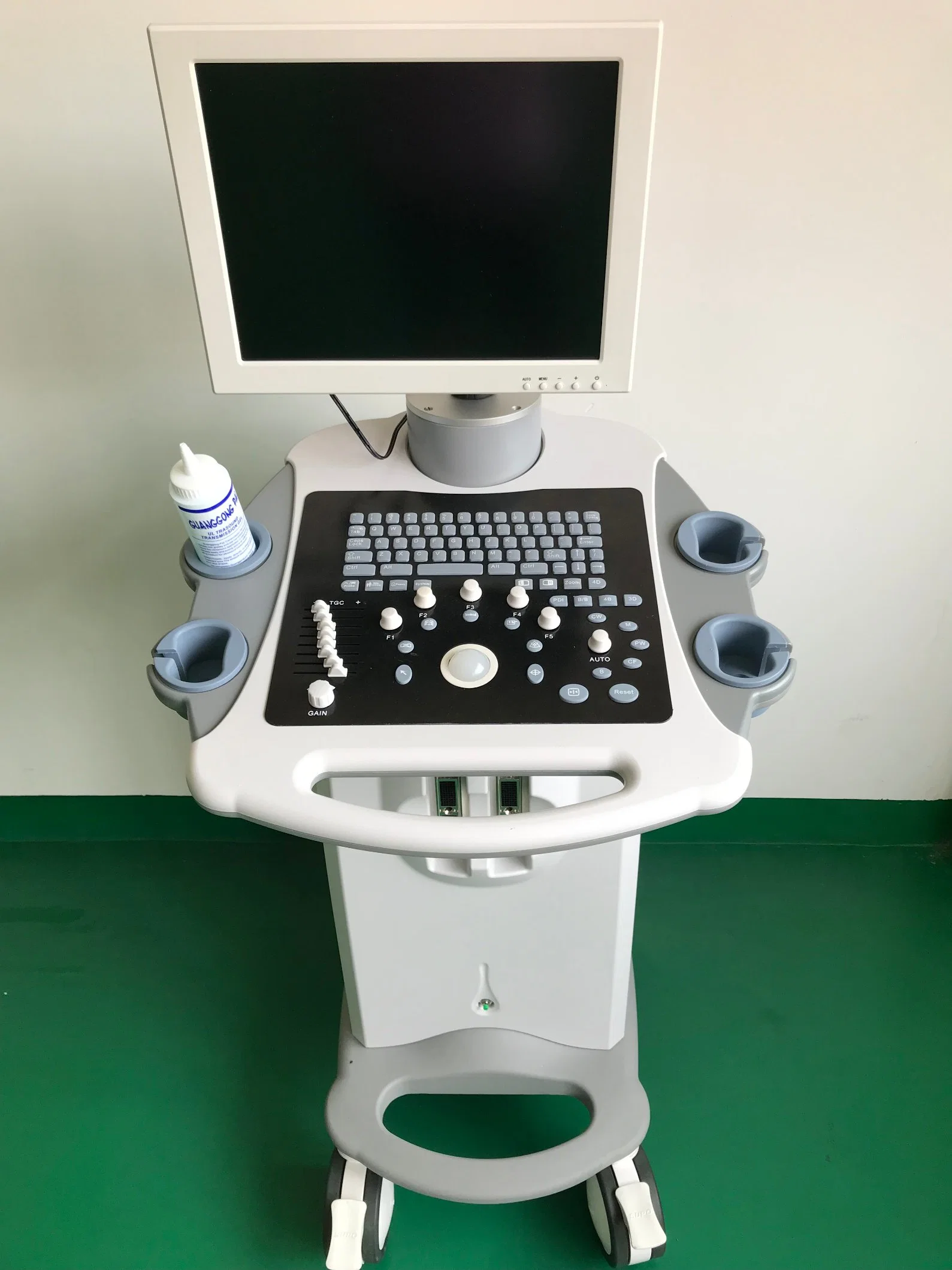 Multifunctional China Portable Ultrasound Probe Machine Scanner Trolley Hong Kong 2D 3D Echo