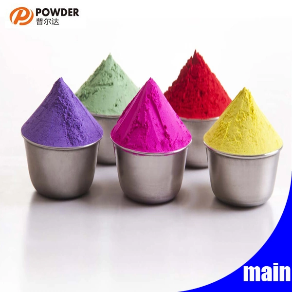 Good Liquidity Eco Polyester Powder Paint Electrostatic Powder Coating