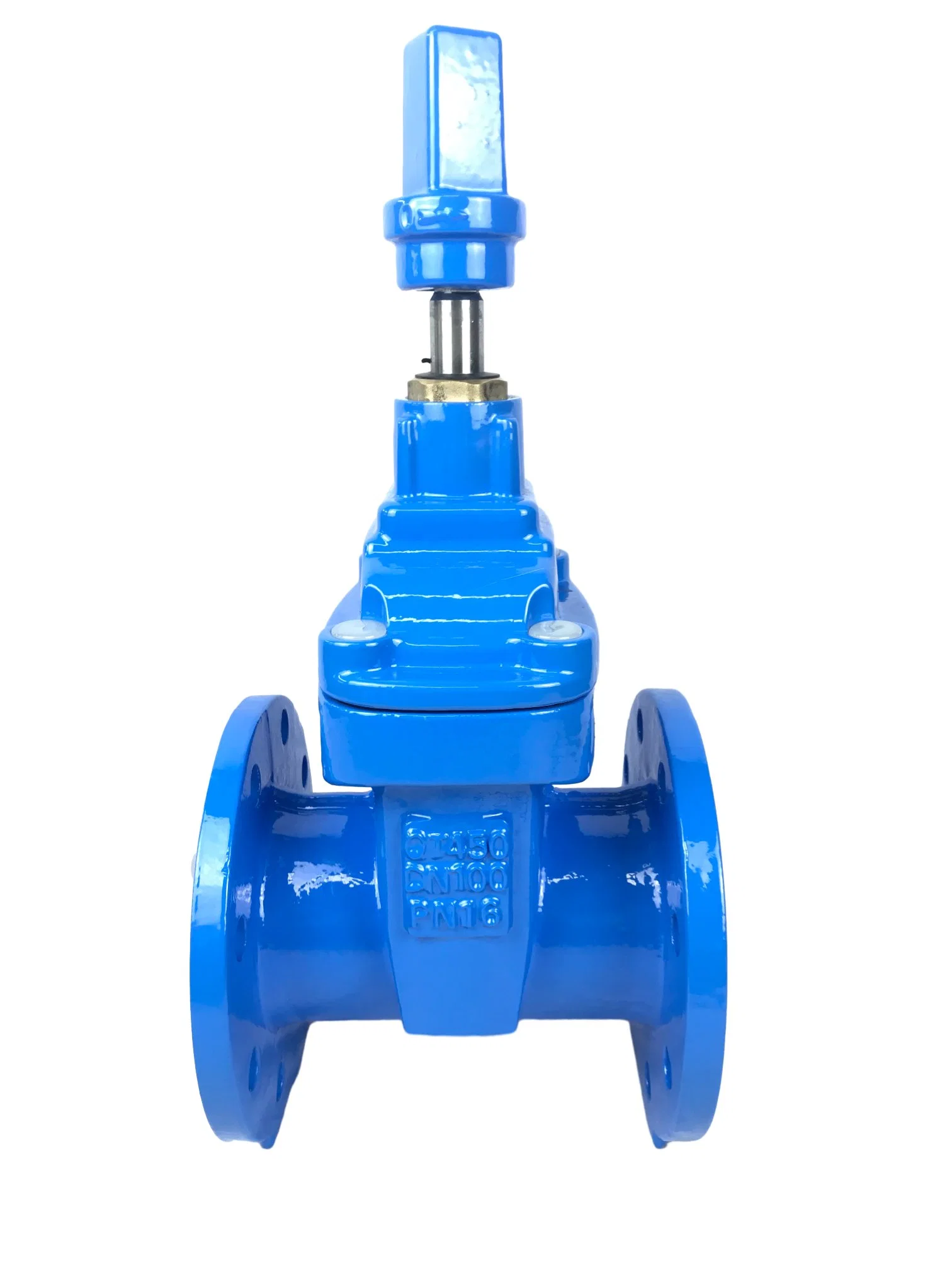 Cast Iron/Ductile Iron Standard Water Non Rising Stem Nrs Gate Valve