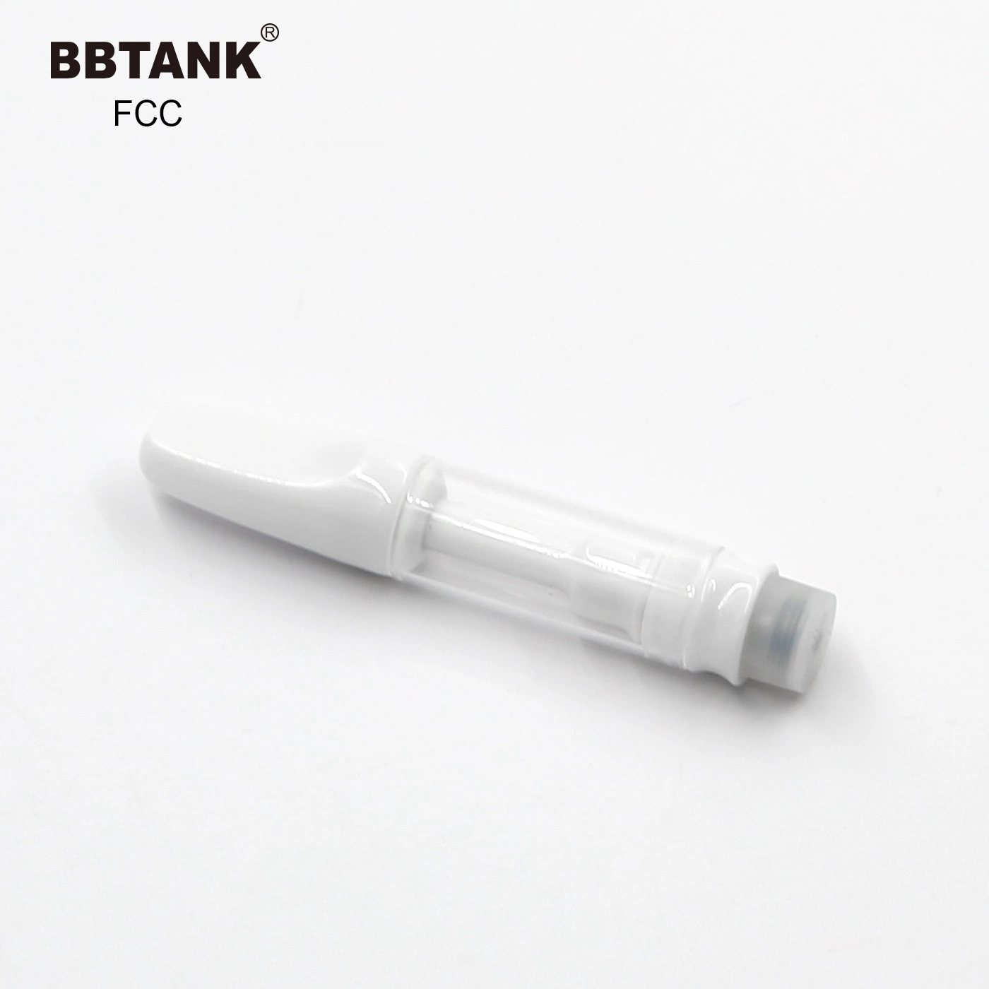 Qualité fiable Bbtank 0.5ml entièrement en céramique Structure Vape Cartouche d'huile