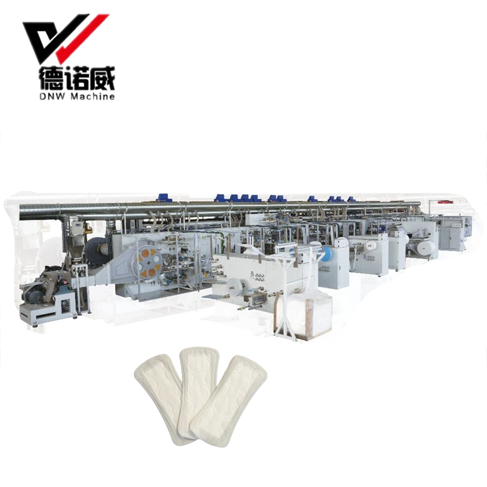 Daily Use Wing Sanitary Napkin Panty Liner Manufacturing Machine