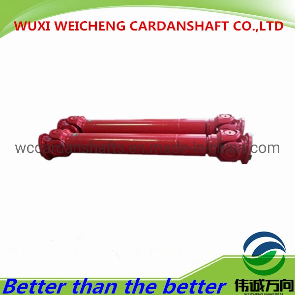 Manufacturing SWC Welded Cardan Shaft for Petroleum Machinery