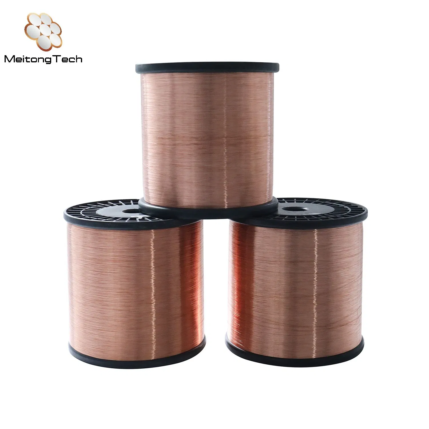 Heating Flat ABS Spool 24X22X1X0.20mm China Auto Copper Bunched Wire