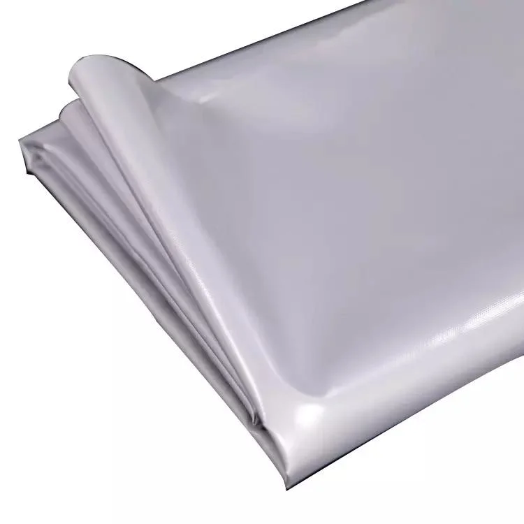 Silicone Coated Fiberglass Fabric Heat Insulation Fiber Glass Cloth
