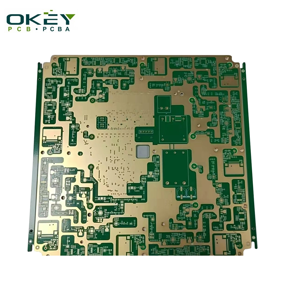 Diseño de placa de circuito impreso multicapa del Circuito de Oro de inmersión de LED flexibles FPC PCB
