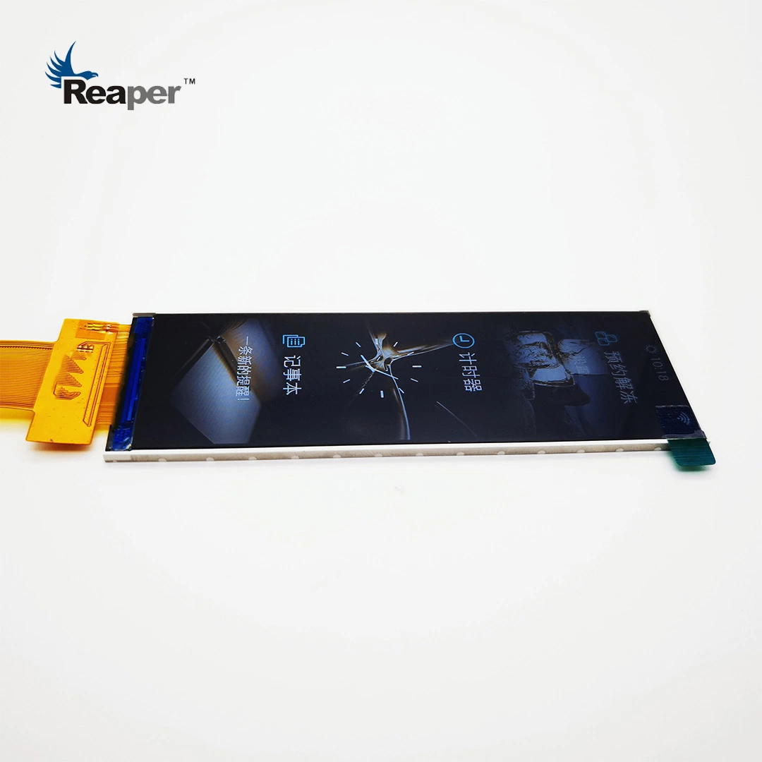 4.6 Inch HD TFT Bar LCD Display Module Optional Touch Screen, for Home Appliance Panel Display, Smart Speaker Display, Instrument Display