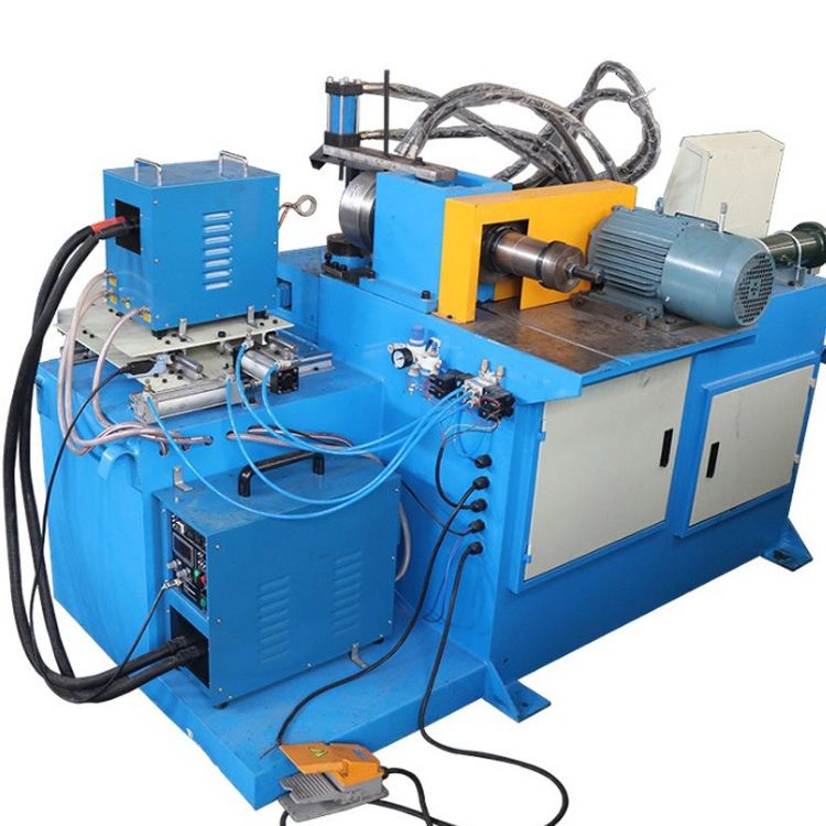 Automatic CNC Aluminium Metal Steel Pipe Tube One Side End Close Closing Sealing Forming Spinning Machine