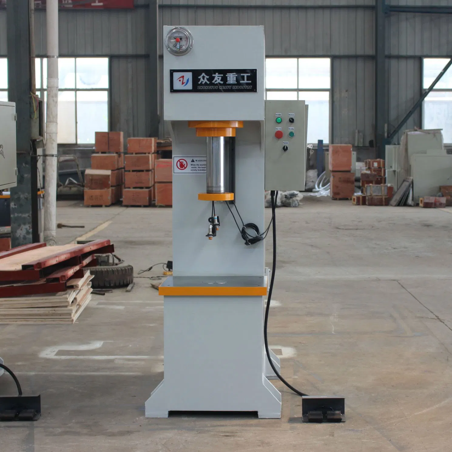 20ton/40ton/60ton/100ton C Frame Type Hydraulic Power Press Machine