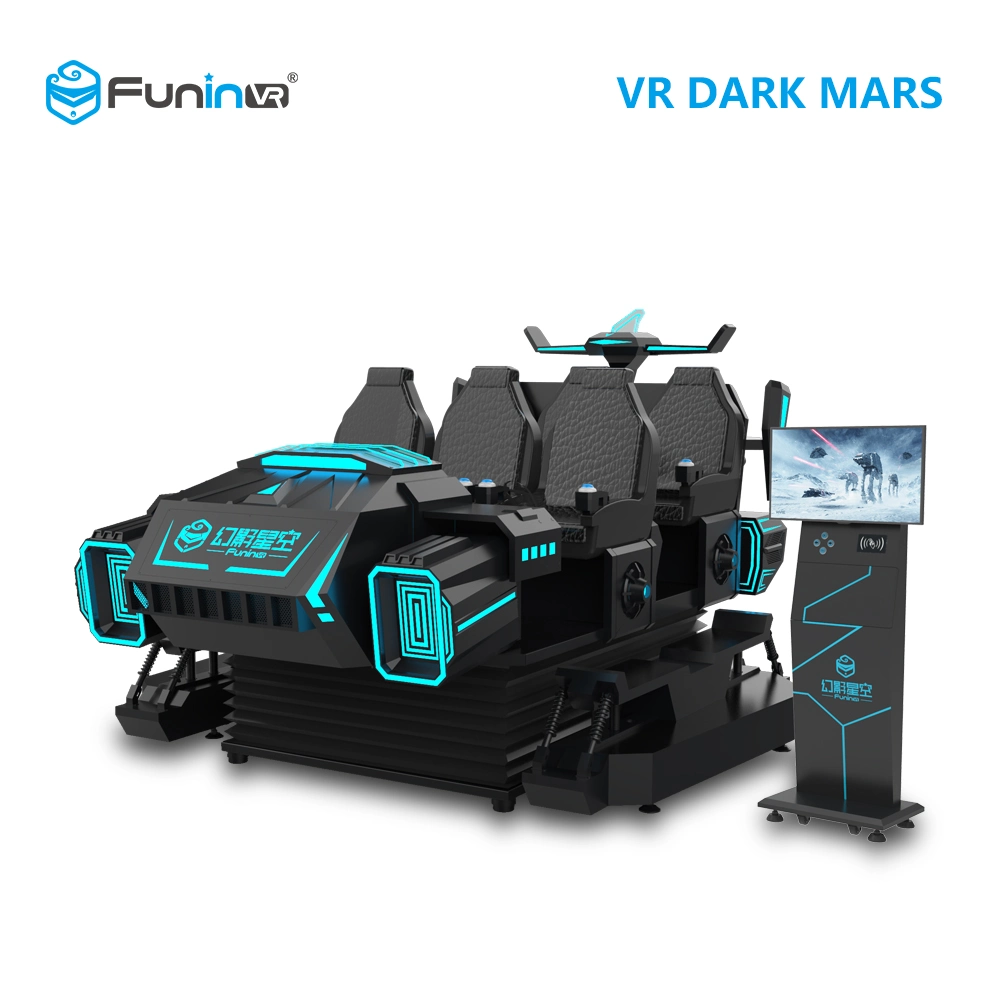 Dinámica de la Realidad Virtual 9D simulador de Vr con Oculus Rift con mejor calidad