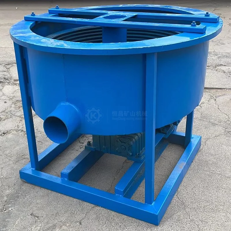 Factory Direct SGS Certification Centrifugal Gold Bowl Concentrator, 1-2tph Small Gold Mining Separator, Blue Bowl Concentrator