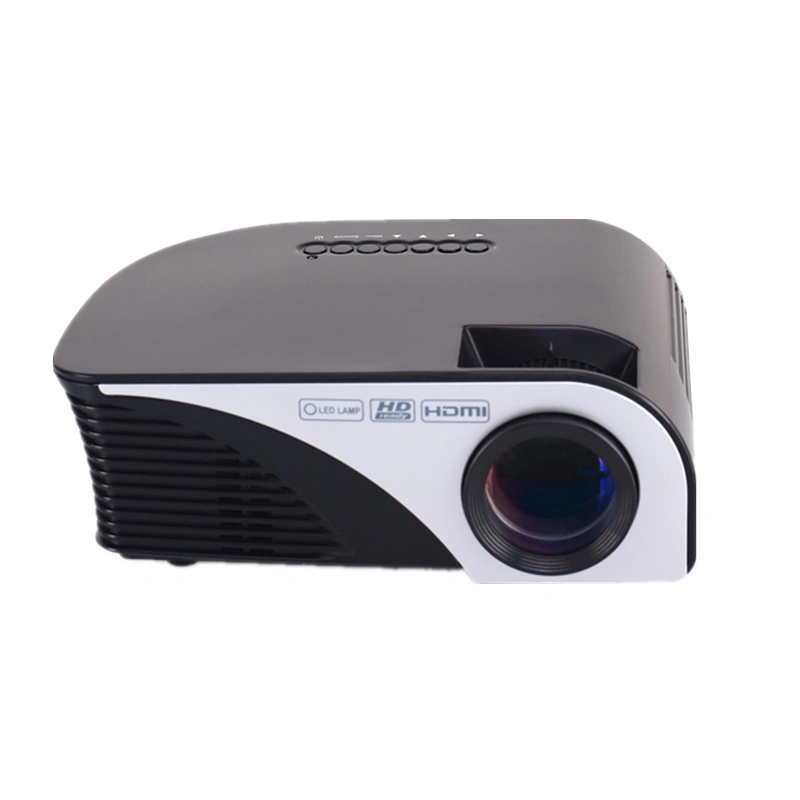 RD-805b projecteur LCD Mini WVGA (800X480) 800 lumens projecteur LED Home Cinema portable