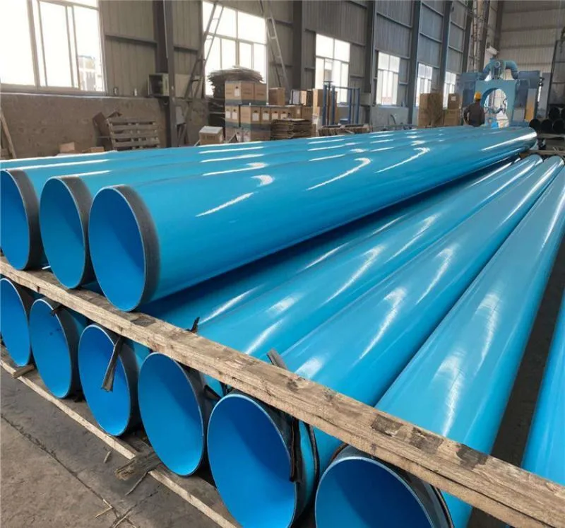 ASTM JIS DIN DN500 Large Size Carbon Seamless ASME B36.10 PE Steel Pipe