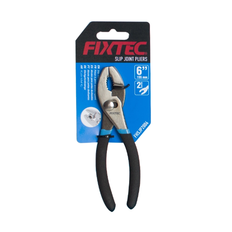 Fixtec Eco-Friendly Factory Price Original Factory Good Service High Hardness 6''/8''/10'' Slip Joint Plier