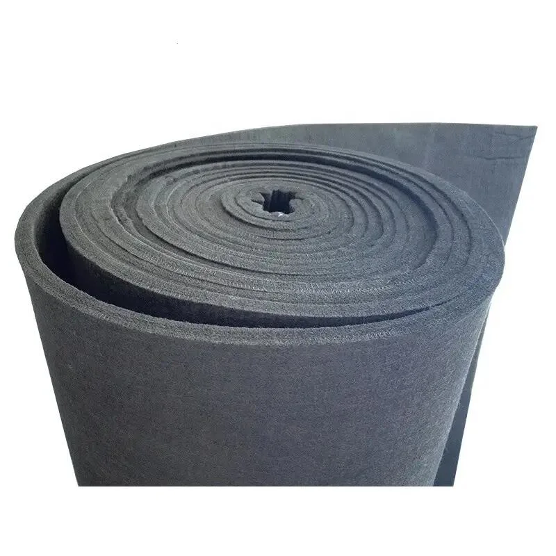 Customized 1-10mm Graphite Felt for Insulation Industry