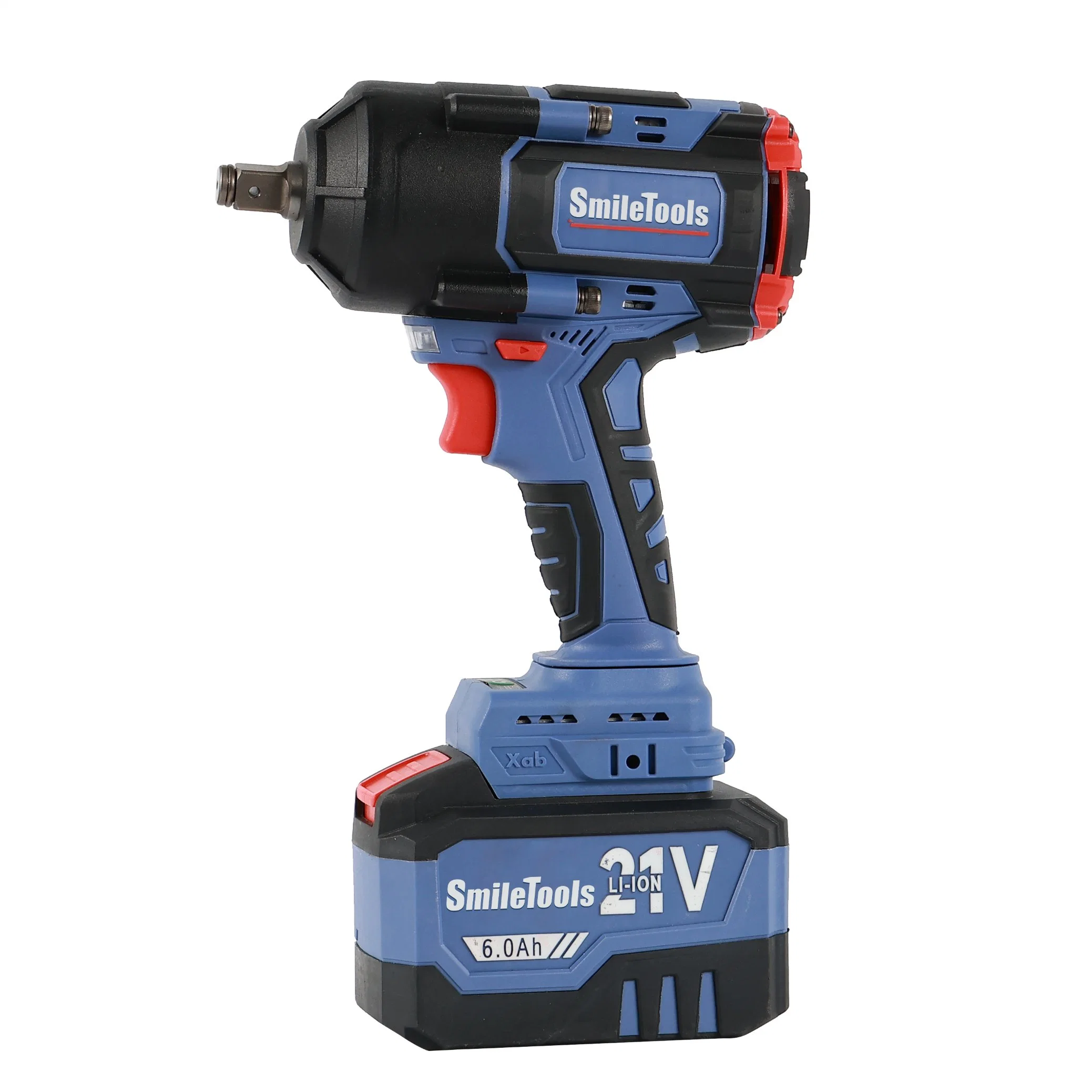Cordless Electric Wrench Speed Brushless Impact Wrench Rechargeable Drill Driver