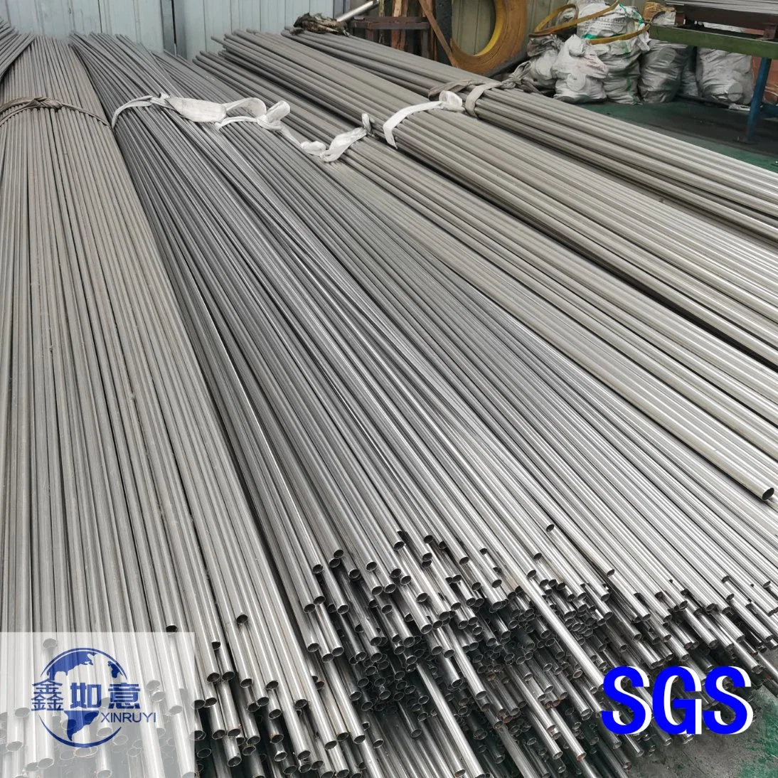 ASTM AISI Round Square Rectangular Metal Tube Ss 201 304 304L 316L Polished Inox 321 309S 310S 410 420 430 Welded Stainless Steel Pipe