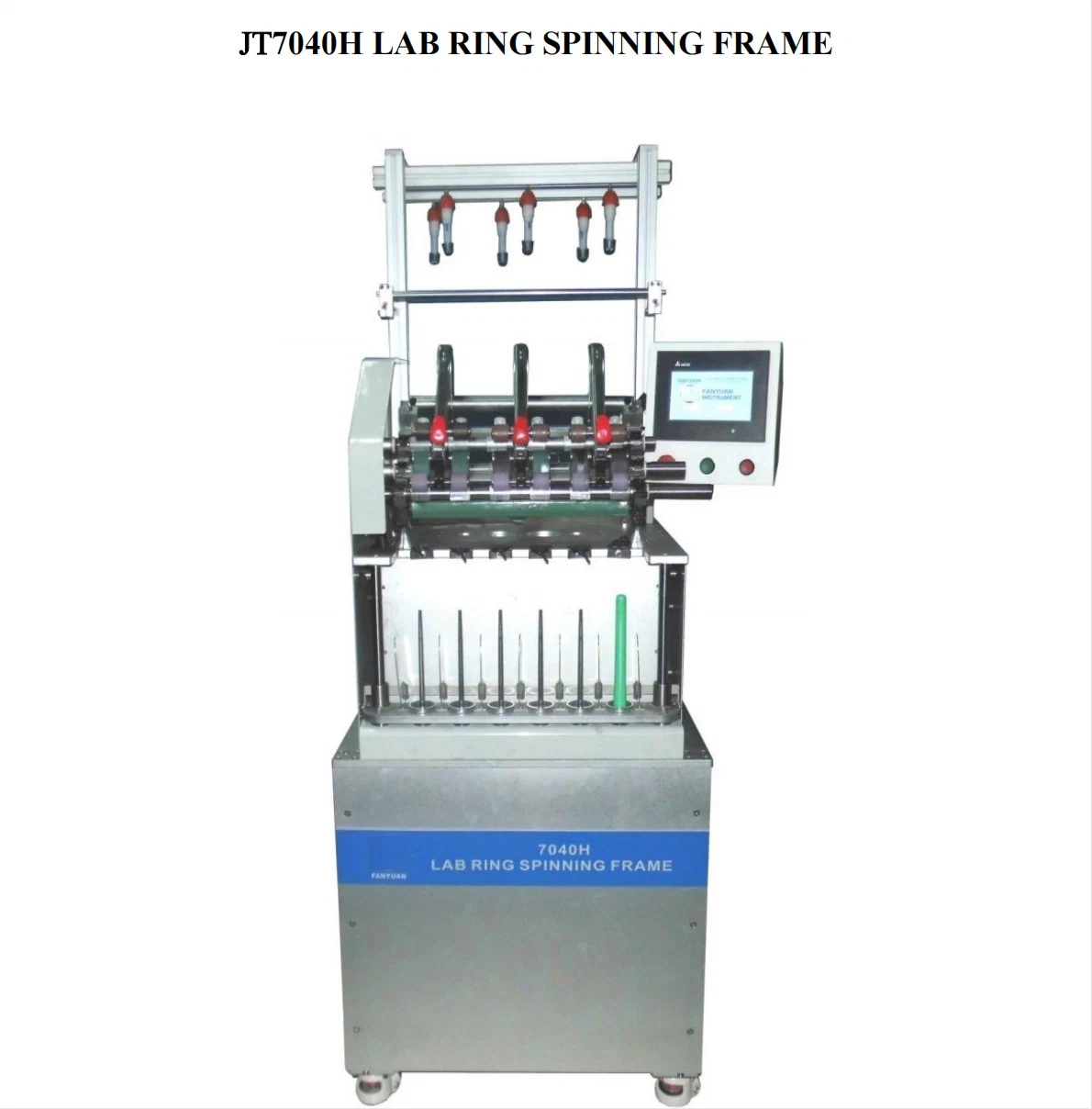 Mini Laboratory Roving Machine Make Roving From Drawn Sliver