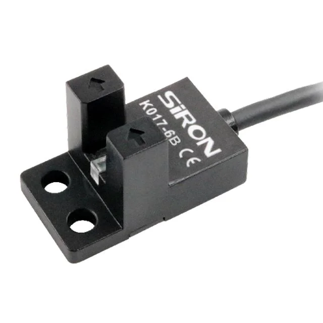 Siron K017-4b Factory Industry Sensor L Type Slot Type Sensor Photoelectric Sensor Switch, Outlet Type