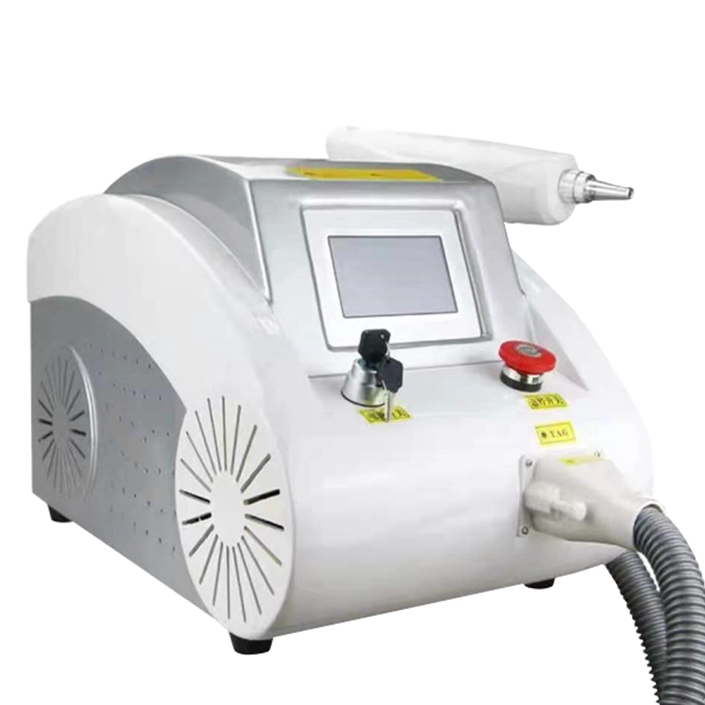 Hot Selling 1064nm 532nm ND YAG Laser Eyebrow Tattoo Removal Machine