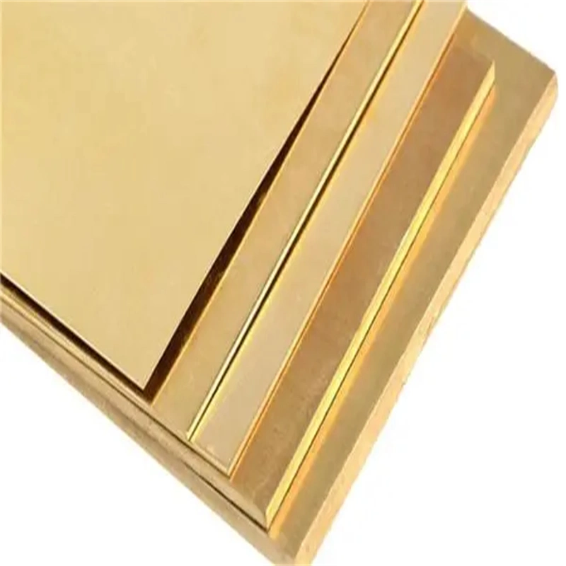 Polished Wrought 1000mm C35000 Lead Brass Plate for Automotive Industry