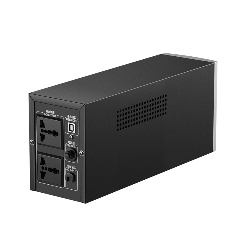 Shanpu Backup UPS 650 1000va Power Supply Offline Smart Interactive UPS for Desktop Computer