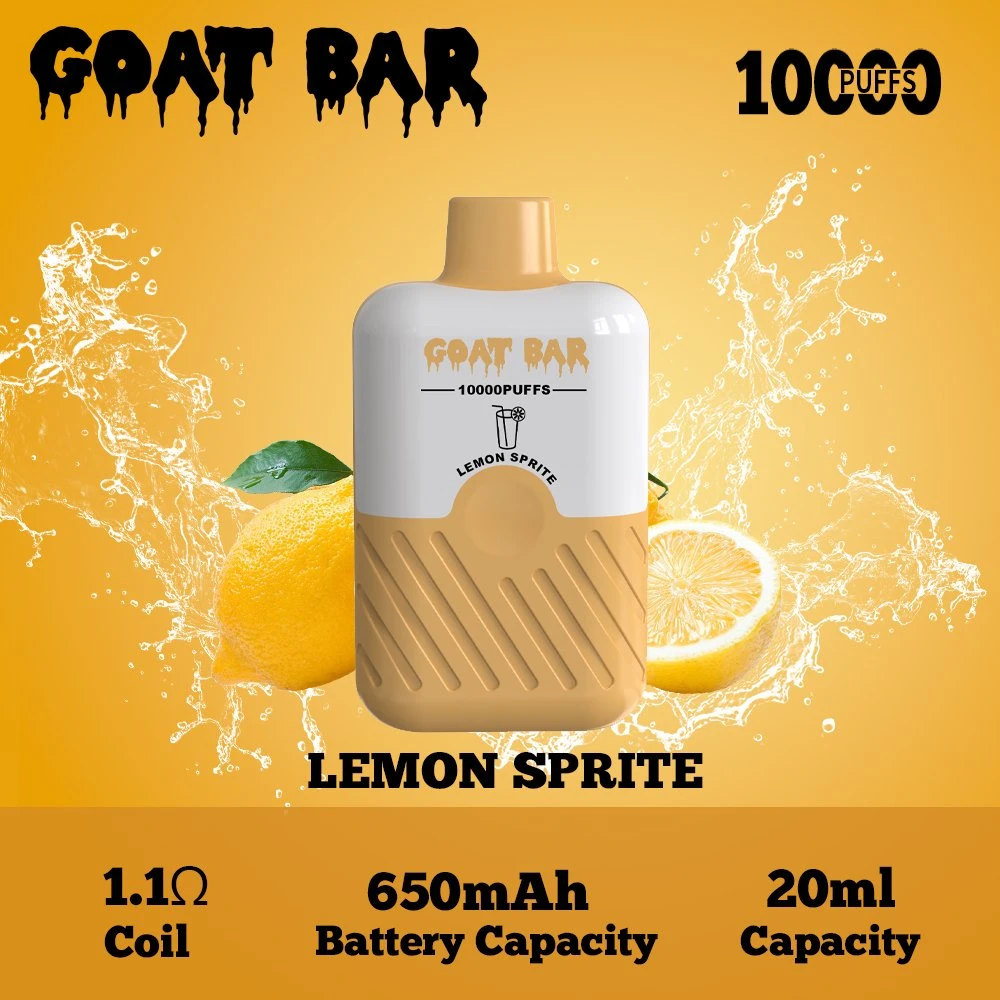 Goat Bar 10000 Pod Vabeen indicateur Vape ODM/OEM jetable VAPE