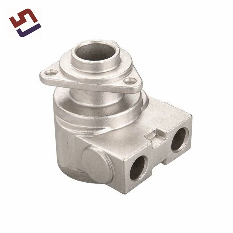 Valve Body Sewage/Electricity/Food Pipeline/Chemical Industry/Urban Construction/Petroleum/Machinery Parts Pipe Fitting Valve Body/Pump Parts