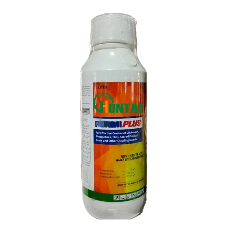 S-Bioallethrin7.0g/L+Permethrin 170.0g/L+Piperonyl Butoxide 155.0g/L Ec Pesticides Permethrin