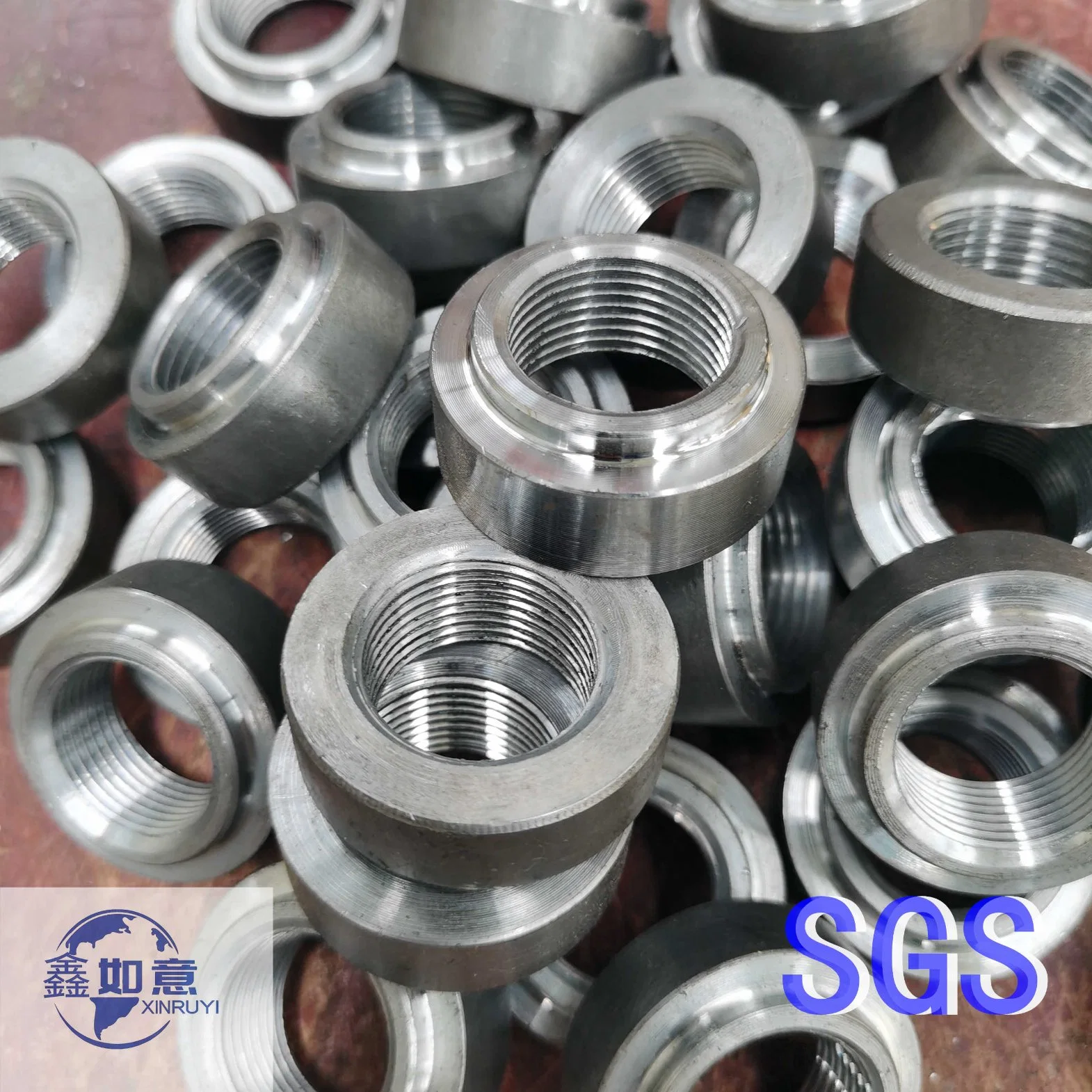 Different Sizes of Seal Rings Gaskets, and Machine Parts and Rubber Steel Bushing